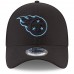 Men's Tennessee Titans New Era Black Tone Tech Three 39THIRTY Flex Hat 3016171